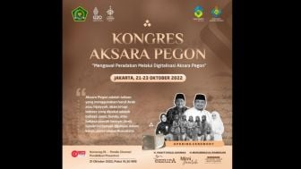 Kemenag akan Gelar Kongres Aksara Pegon