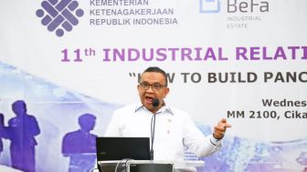 Wamenaker : Ciptakan Hubungan Industrial yang Harmonis, Dinamis dan Berkeadilan