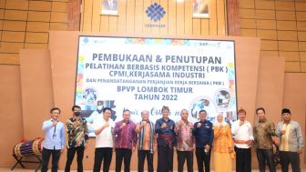 Tingkatkan Kompetensi SDM, BPVP Lombok Timur Kolaborasi dengan Kagama