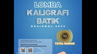 Pendaftaran Lomba Kaligrafi Batik Nasional Telah Dibuka