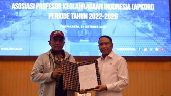 Lewat Sport Science, APKORI Siap Berkontribusi Implementasikan DBON