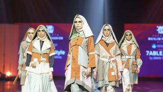 Festival Mahakarya Vokasi Adibusana di JMFW Bangkitkan Industri Fesyen Tanah Air