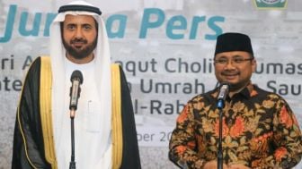 Menag dan Menteri Haji Saudi Bahas Kemudahan Jemaah Haji dan Umrah Indonesia