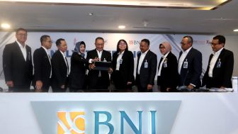 Di Tengah Turbulensi Ekonomi, Laba BNI Tumbuh Sehat 76,8%