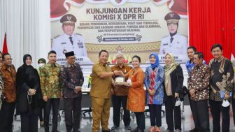 Komisi X DPR RI Kunjungan Kerja Reses  ke Lampung