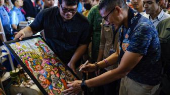 Sandiaga Dorong Generasi Muda Terus Asah Skill untuk Wujudkan Visi Indonesia Emas 2045