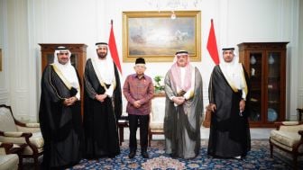 Wapres Sambut Kebijakan Baru  Arab Saudi untuk Jemaah Indonesia