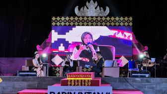 Di Youth Generation Lampung Festival 2022,Senator Jihan Ingatkan Semangat Sumpah Pemuda