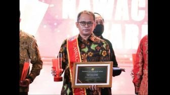 Yaqut Cholil Qoumas Raih Nawacita Awards 2022