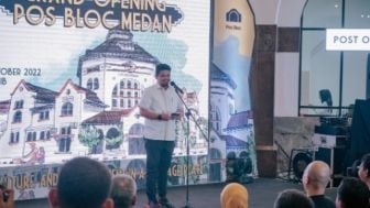 Pos Bloc Medan, Lapangan Merdeka dan Kota Lama Kesawan Jadi Satu Kawasan Ekonomi untuk Bangkitkan UMKM