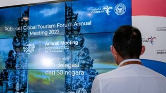 Bali Jadi Tuan Rumah Global Tourism Forum Annual Meeting 2022