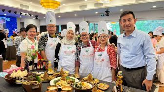 Promosikan Kuliner Angkringan pada Diplomat Can Cook 2022, Tim Konsulat Indonesia Menangkan Best Use of Spices