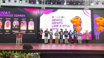 Di Ajang Lomba Karya Ilmiah Remaja dan National Young Inventors Award BRIN 2022,Siswa Madrasah Raih 28 Penghargaan