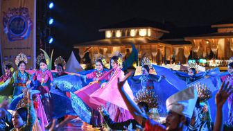 Tingkatkan Pariwisata Sumatera Utara, Melayu Serumpun 2022 Digelar di Istana Maimun