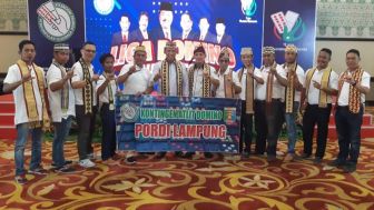 PORDI Lampung Kirim 10 Atlit Ikuti Kejurnas Liga Domino Indonesia