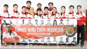 Timnas Wing Chun Indonesia Raih Juara Umum di Kejuaraan Wing Chun Dunia 2022