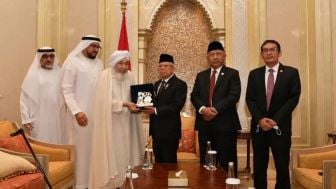 Abu Dhabi Forum for Peace  Anugerahi Presiden Jokowi Penghargaan Perdamaian