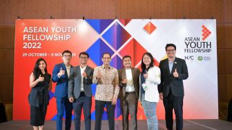 Nadiem Berbagi Inspirasi dengan Calon Pemimpin Muda Masa Depan di  AYF 2022
