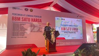 BBM Satu Harga Pertamina Kini Hadir di 123 Kabupaten