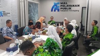 Jelang Peresmian MPP Metro, DPMPTSP Studi Tiru Ke Pandeglang