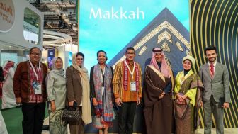 Bertemu Menteri Pariwisata Arab Saudi, Menparekraf Bahas Investasi Pariwisata dan Jemaah Umrah