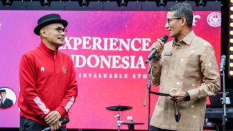 Indonesian Day di London Jadi Momentum Promosi Wisata dan Ekraf