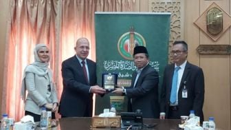 Baznas dan Bayt Zakat Mesir Perkuat Kerja Sama