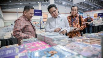 Gus Halim Kampanyekan Literasi di Indonesia International Book Fair