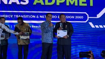 Lampung Raih Penghargaan Optimisme Energi Terbarukan dalam Bauran Energi RUED 2025