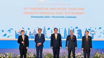 Jokowi Tekankan Pentingnya Implementasi Cetak Biru KTT IMT-GT 2022-2026