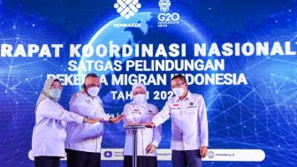 Menaker Apresiasi Kinerja Satgas PPMI Tangani Permasalahan PMI