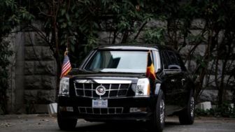 Rahasia 'The Beast', Mobil yang Bawa Presiden AS Joe Biden di KTT G20 Bali