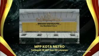 Canangkan Reformasi Birokrasi Tematik, Wapres Launching 26 MPP Termasuk Metro