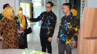 Tim Deputi KemenPANRB Tinjau MPP Metro