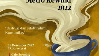 Saburai Collective Movement Gelar Metro Rewind 2022