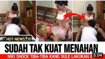 CEK FAKTA: Kang Sule Terekam Jilati Organ Intim Nikita Mirzani di Bangku, Benarkah?