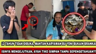 CEK FAKTA: Ditemukan Brankas Isi Emas Simpanan Ayah Tiko di Rumah Mewah Terbengkalai?