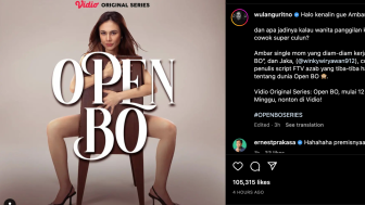 Wulan Guritno Upload Foto Open BO, Warganet: Jadi Pengen Order!