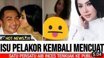 CEK FAKTA: Benarkah Foto dan Video Mesum Syahrini Tersebar?