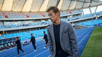 Keisuke Honda Dipastikan Batal Jadi Pelatih PSIS Semarang