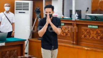 Hadir dalam Sidang Pleidoi Bharada E, Anggota Brimob Berikan Dukungan Atas Kejujurannya