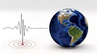 Beredar Video Detik-detik Gempa Cianjur, Semua Bergetar dan Warga Panik Berlarian