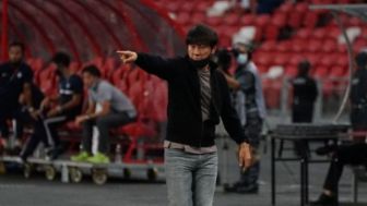 Shin Tae-yong Sebut Postur Tubuh Pemain Timnas Jadi Salah Satu Faktor Indonesia Tersingkir