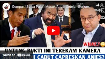 CEK FAKTA: Usai Bertemu dengan Luhut, Surya Paloh Cabut Pencapresan Anies Baswedan, Benarkah?