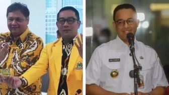 Kini Diramaikan Ridwan Kamil, Golkar Diramal Bakal Gabung Koalisi Perubahan Pengusung Anies Baswedan