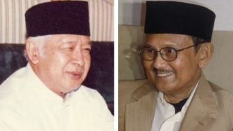 Detik-detik Mencekam Jelang Orde Baru Runtuh, Soeharto dan BJ Habibie Malah Panas Akibat Ini