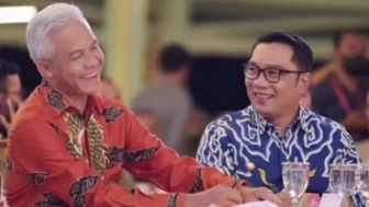 Ganjar-Ridwan Kamil Disebut Cocok bak Soekarno-Hatta, Roby Muhamad: Pantas Dikawinin