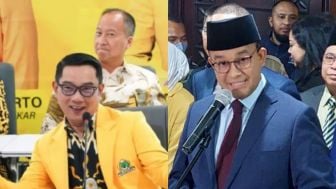 Ridwan Kamil Dinilai Tengah Incar Tiket Cawapres Lewat Golkar, Pengamat Singgung Hubungannya dengan Nasdem-Anies