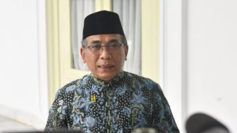 'Tak Ada Capres-Cawapres Atas Nama NU' Gus Yahya Minta Nahdlatul Ulama Tak Diseret dalam Urusan Pilpres