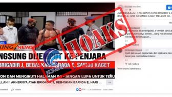 CEK FAKTA: Ferdy Sambo Kaget Ayah Brigadir J Bebaskan Bharada E dari Penjara, Benarkah?